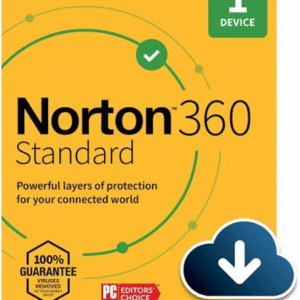 Norton 360 Standard 1 Device 1 Year