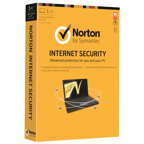 Norton Internet Security – 1-Year / 1-PC – Global