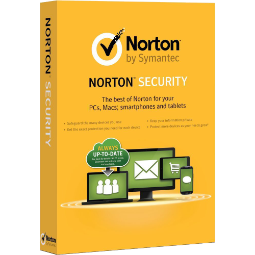 Norton Security Deluxe – 1-Year / 3-Device – UK/Europe